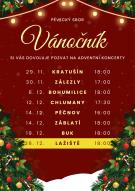 adventní koncert v obci